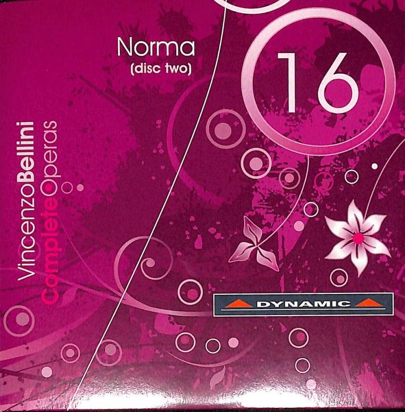 Copertina  16 Norma : [parte seconda!