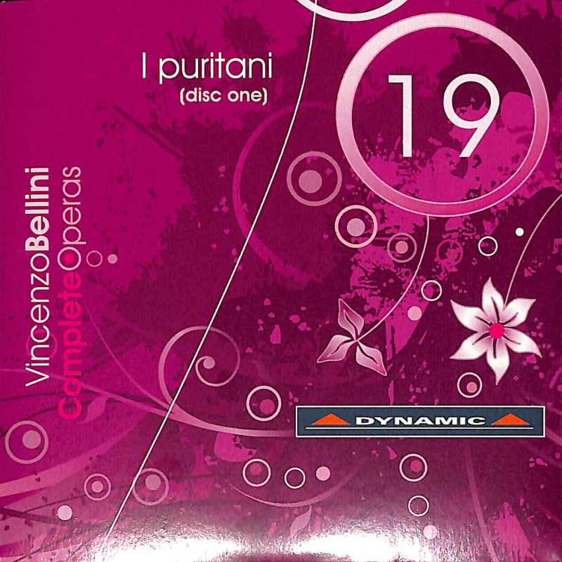 Copertina  19 I puritani : [parte prima!