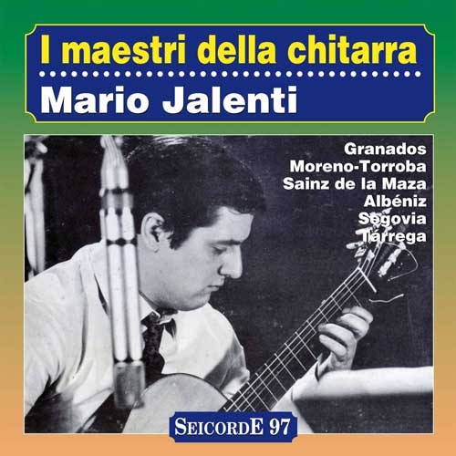Copertina  Mario Jalenti