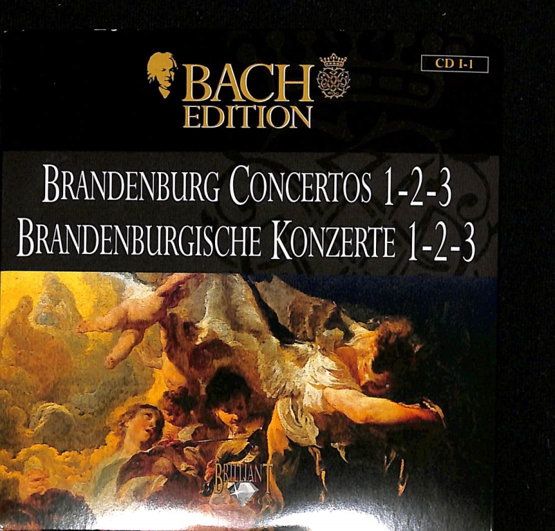 Copertina  1.1: Brandenburg concertos 1-2-3 : BWV 1046, 1047, 1048