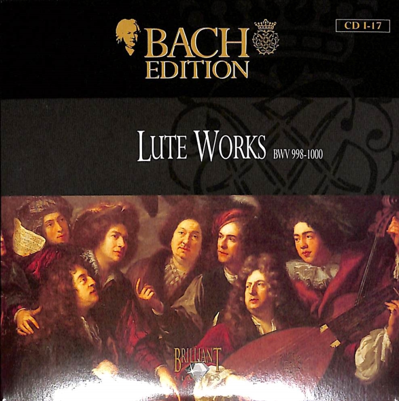 Copertina  1.17: Lute works : BWV 998-1000