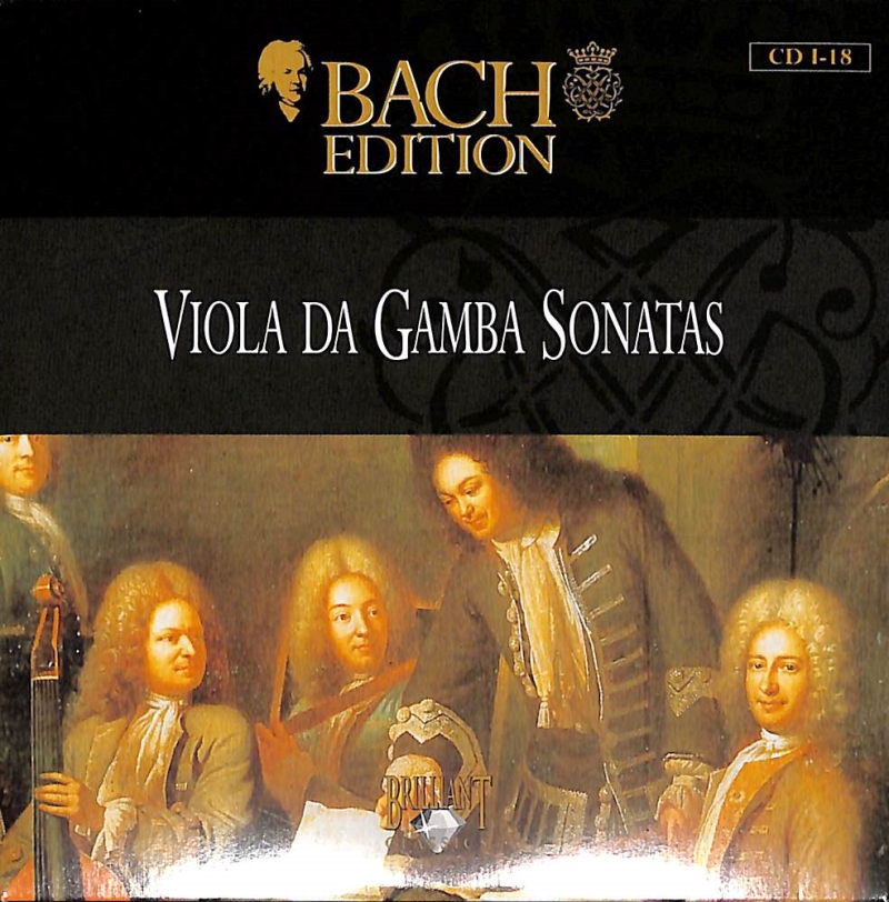 Copertina  1.18: Viola da gamba sonatas