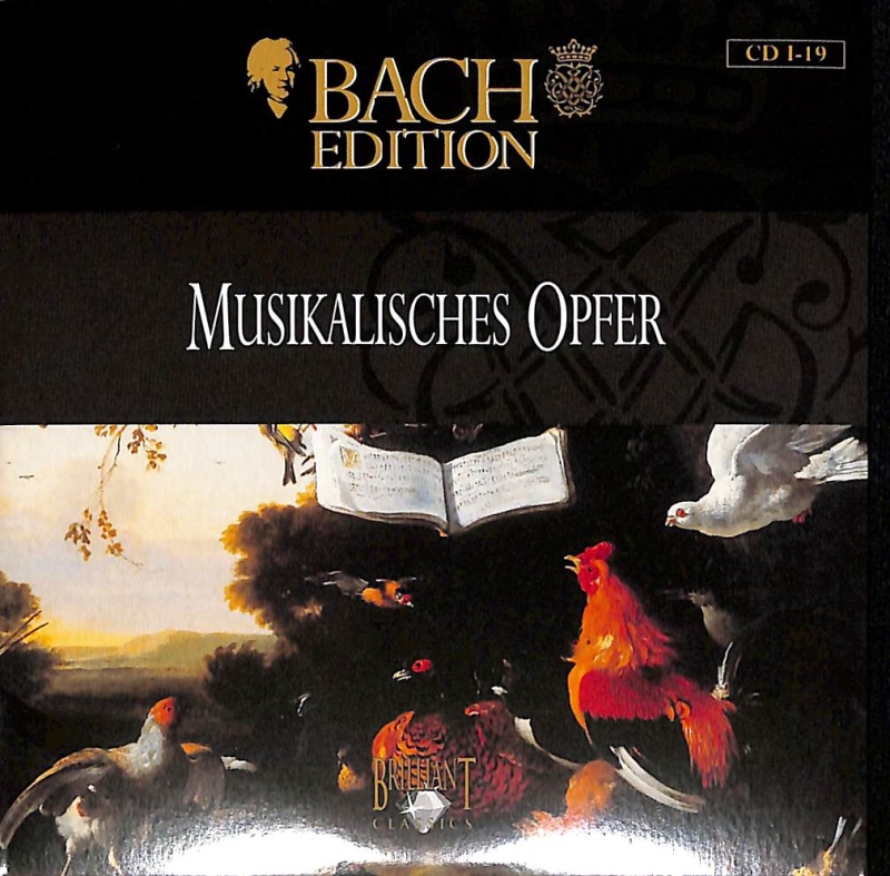 Copertina  1.19: Musikalisches Opfer