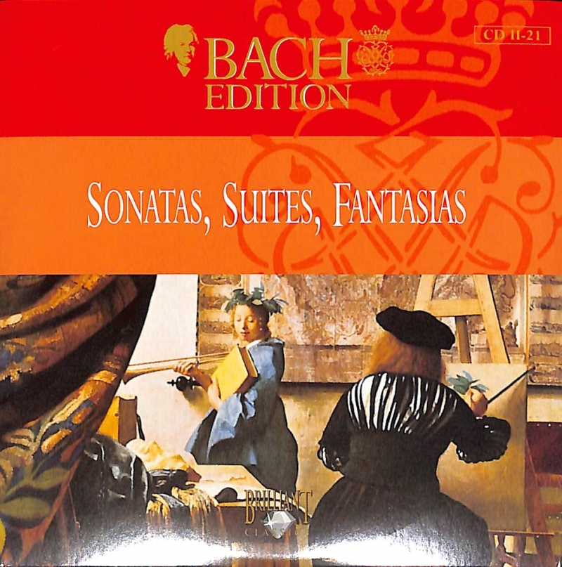 Copertina  2.21: Sonatas, suites, fantasias