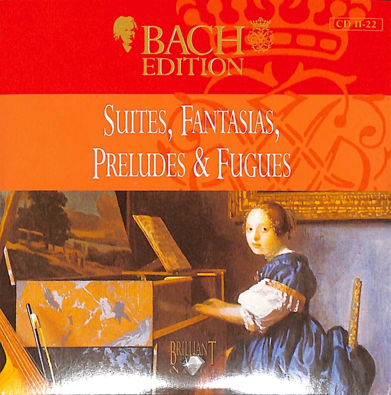 Copertina  2.22: Suites, fantasias, preludes & fugues