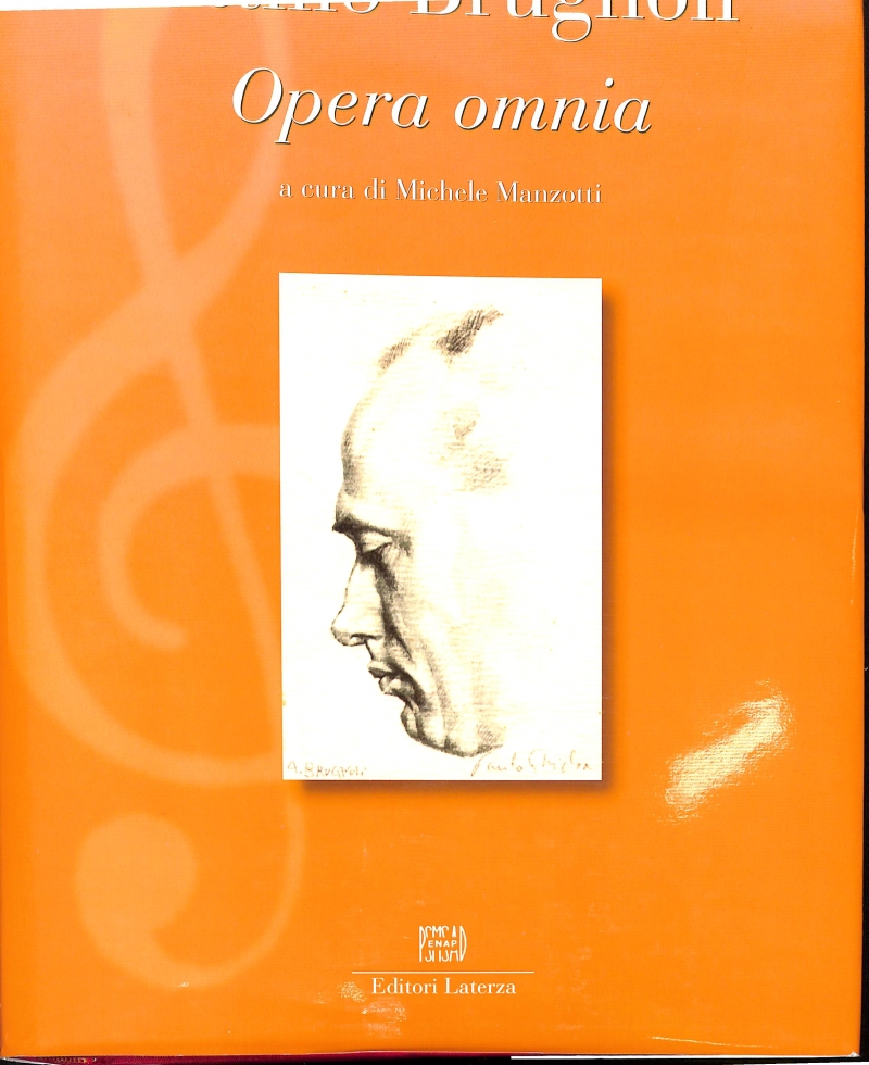 Copertina  Attilio Brugnoli : Opera omnia