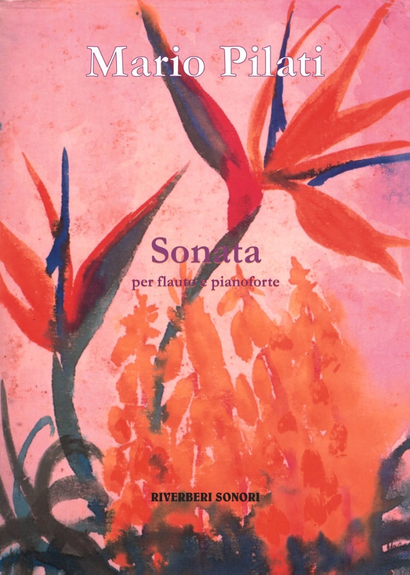 Copertina  Sonata per flauto e pianoforte : [(1926)]