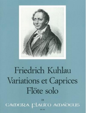 Copertina  Variations et caprices pour la flute op. 10