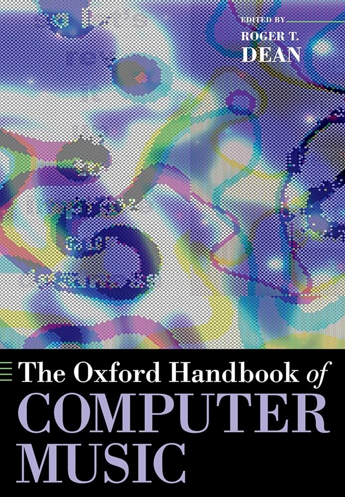 Copertina  The Oxford handbook of computer music