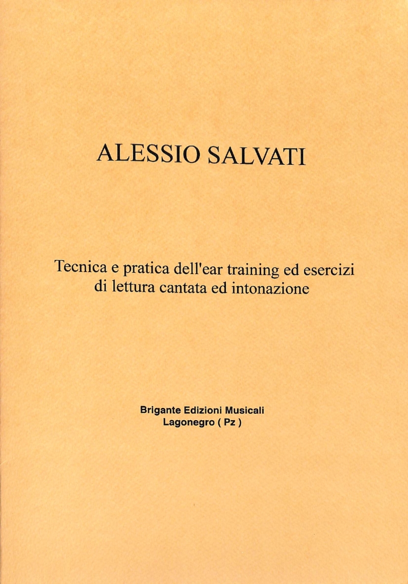 Copertina  Tecnica e pratica dell'air training ed esercizi di lettura cantata ed intonazione