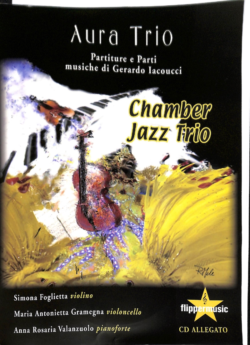 Copertina  Aura trio : chamber jazz trio