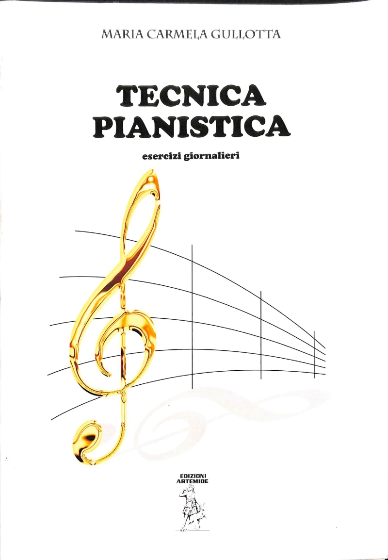 Copertina  Tecnica pianistica : esercizi giornalieri