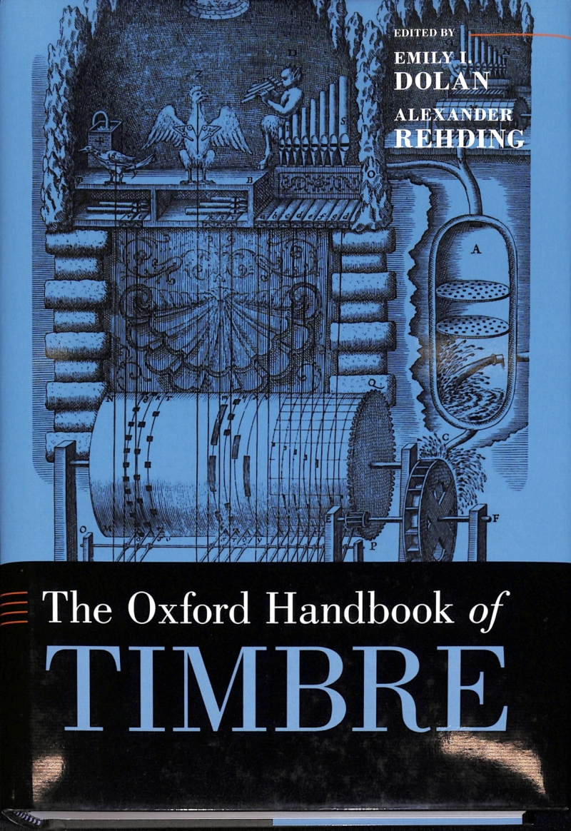Copertina  The Oxford handbook of timbre