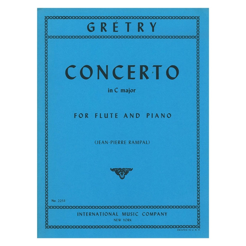 Copertina  Concerto in C Major Flute and Piano