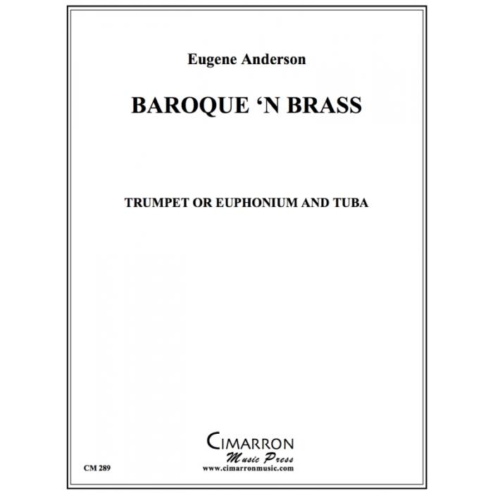 Copertina  Baroque 'n Jazz Trio : Clarinet, Tuba and Snare Drum