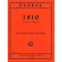 Copertina  Trio in E minor Opus 90 : for violin, cello and piano : Dumky