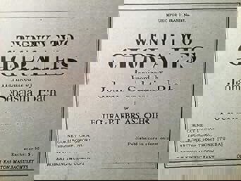 Copertina  Twenty-two chorales