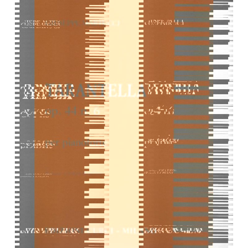 Copertina  Tarantella per pianoforte, op. 44, n. 6